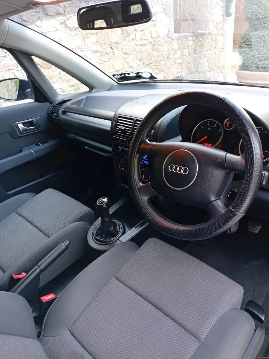 RARE AUDI A2 FUTURE CLASSIC. - Image 3