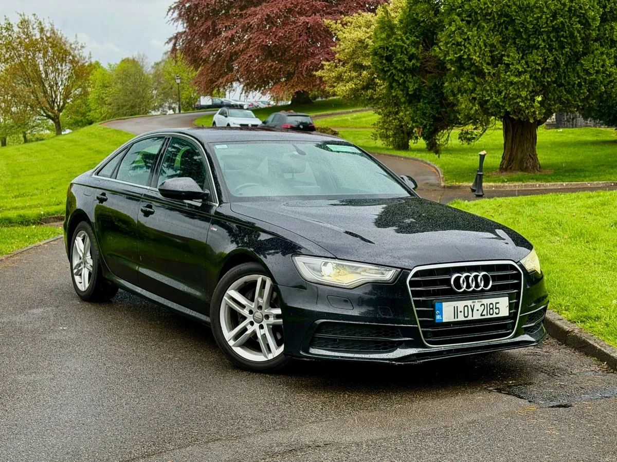 2011 Audi A6 (Factory S-Line)2.0 TDI (New nct &Tax - Image 1