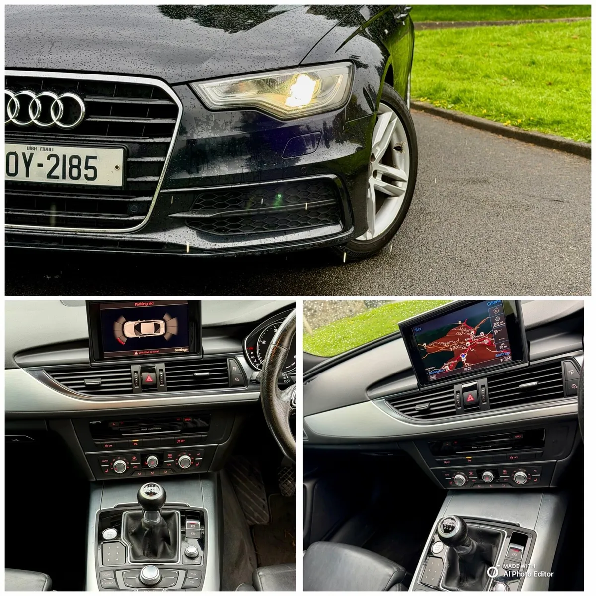 2011 Audi A6 (Factory S-Line)2.0 TDI (New nct &Tax - Image 4