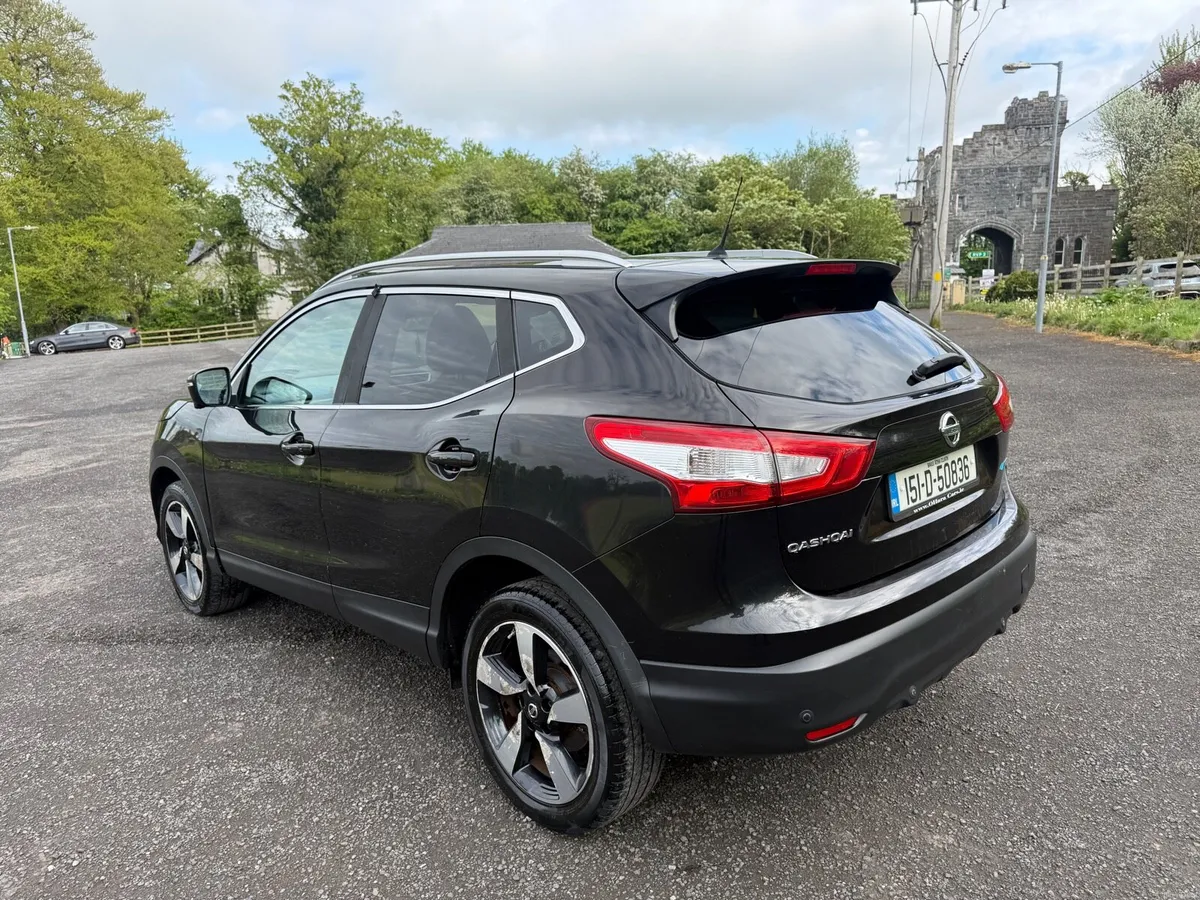 2015 Nissan Qashqai 1.5 DCI N-TEC+ - Image 4