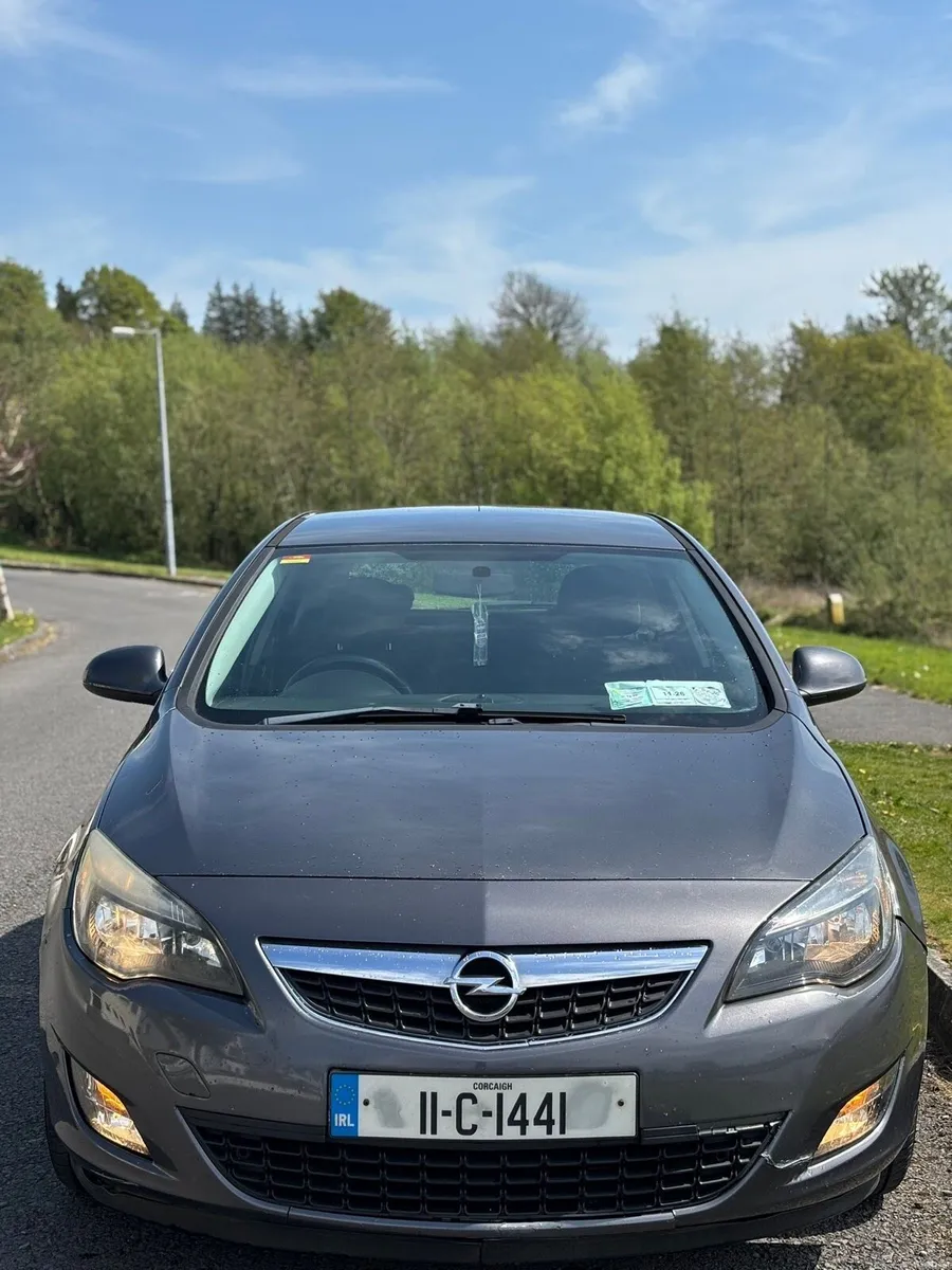 2011 Opel Astra 1.6L AUTOMATIC NCT 1/27 LOW MILES - Image 2