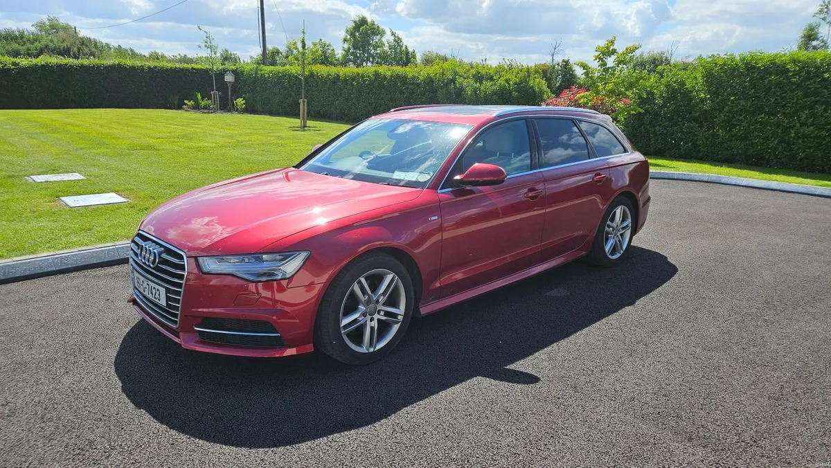 Audi A6 S-Line Avant - Image 4