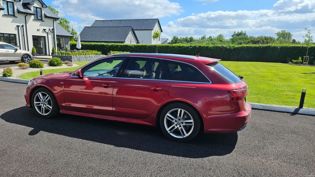 Audi A6 S-Line Avant - Image 1