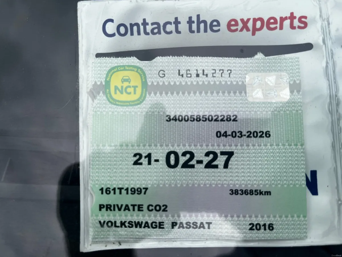 Volkswagen Passat 2016 - Image 3