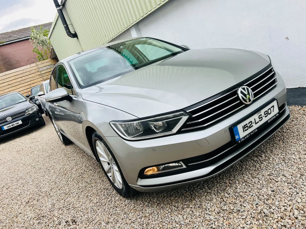 2015 Volkswagen Passat 1.6 Tdi Highline Dsg - Image 4