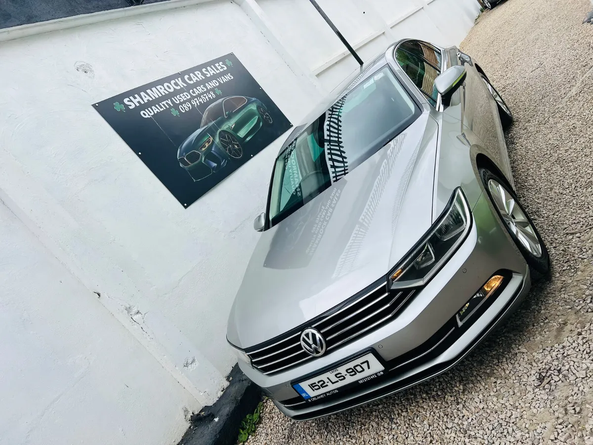 2015 Volkswagen Passat 1.6 Tdi Highline Dsg - Image 1