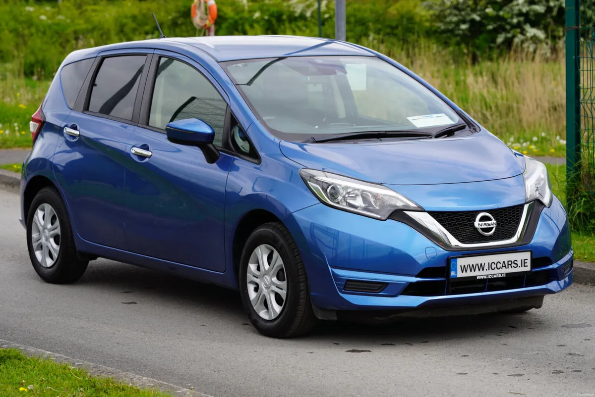 2017 NISSAN NOTE  1.2 AUTO 32,000 KM - Image 1