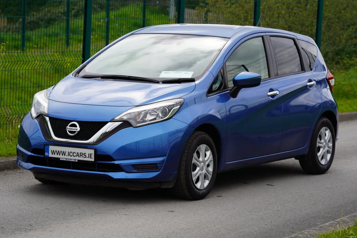2017 NISSAN NOTE  1.2 AUTO 32,000 KM - Image 2