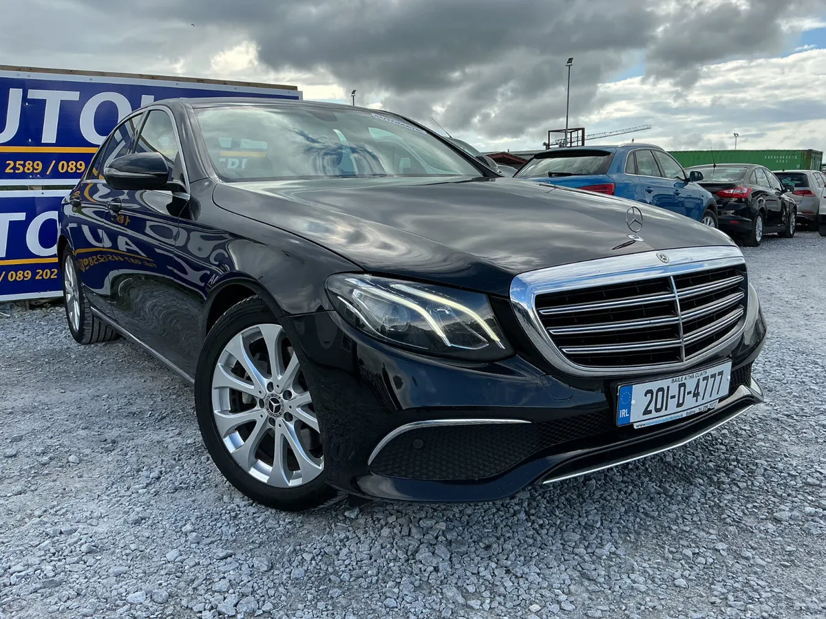2020 MERCEDES E220 CDI TAN LEATHER SPOTLESS - Image 1