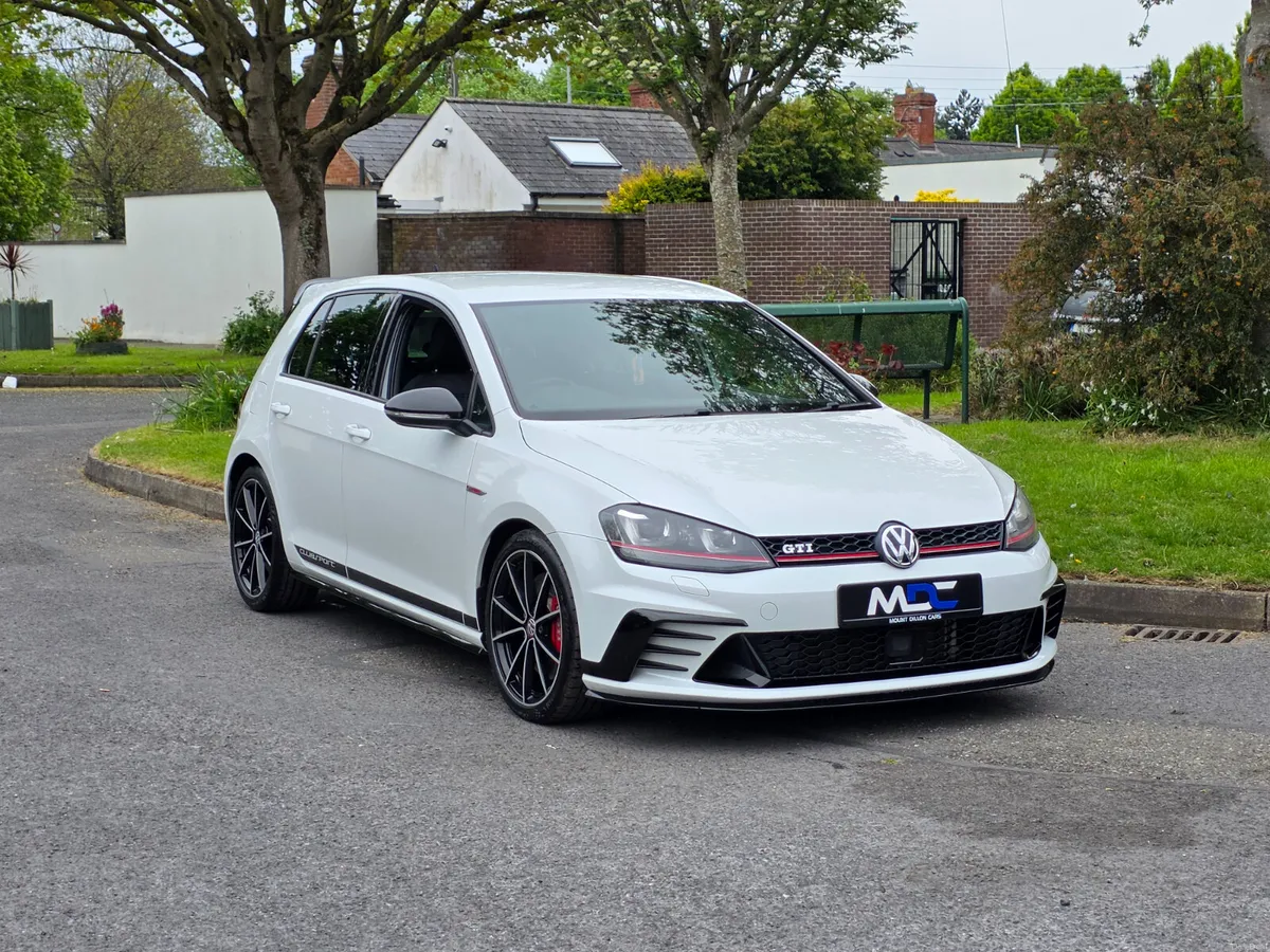 Volkswagen Golf GTi Clubsport Street Edition 2016 - Image 2