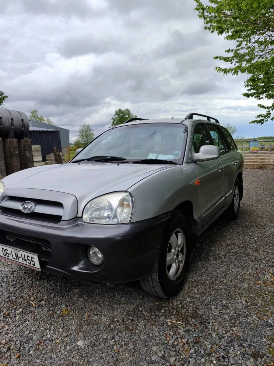 Hyundai Santa Fe 4x4 2006 - Image 4