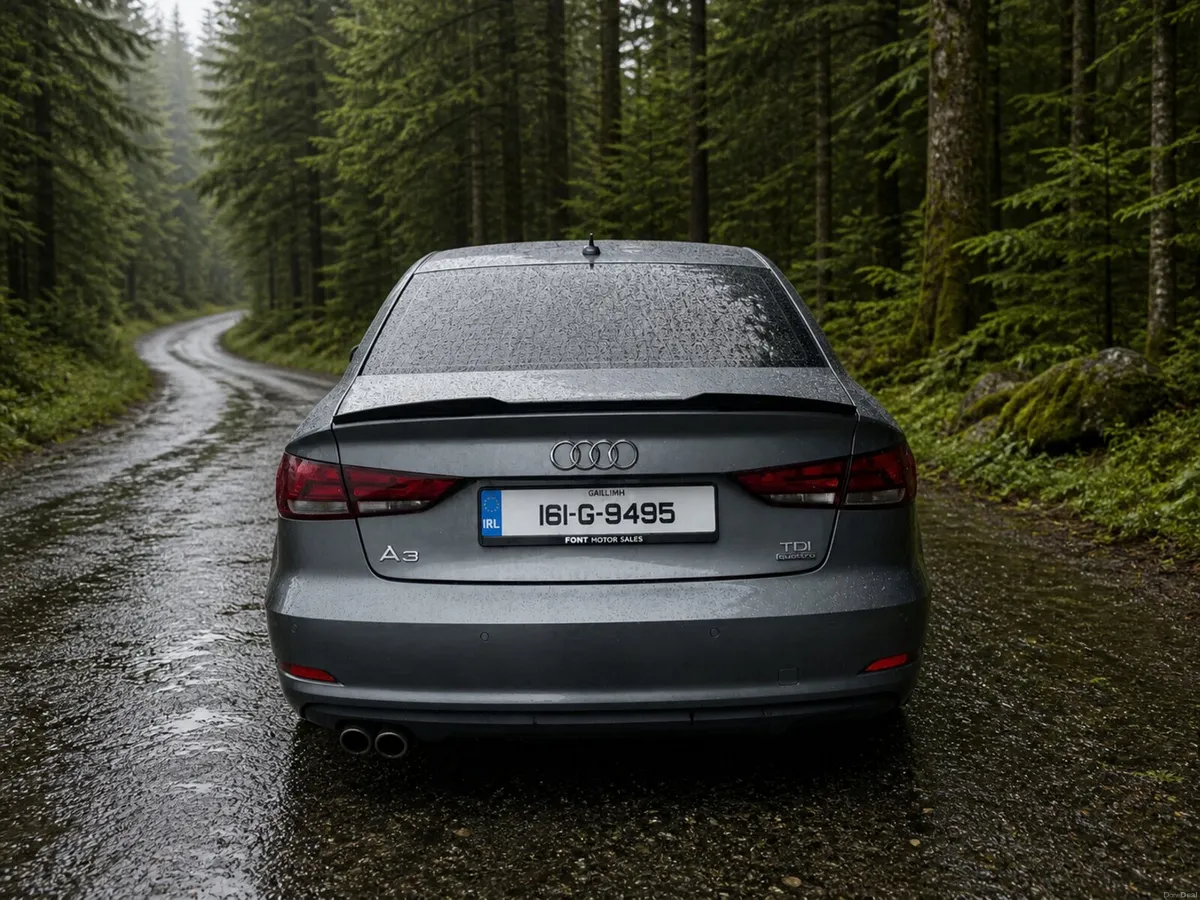 161 AUDI A3 SALOON 1.6TDI SLINE BLACK PACK - Image 3