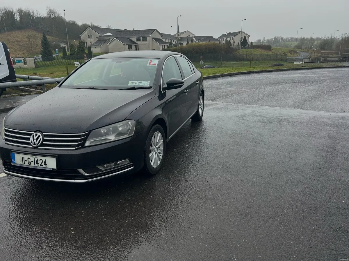 Vw Passat 1.6 diesel nct and tax - Image 2