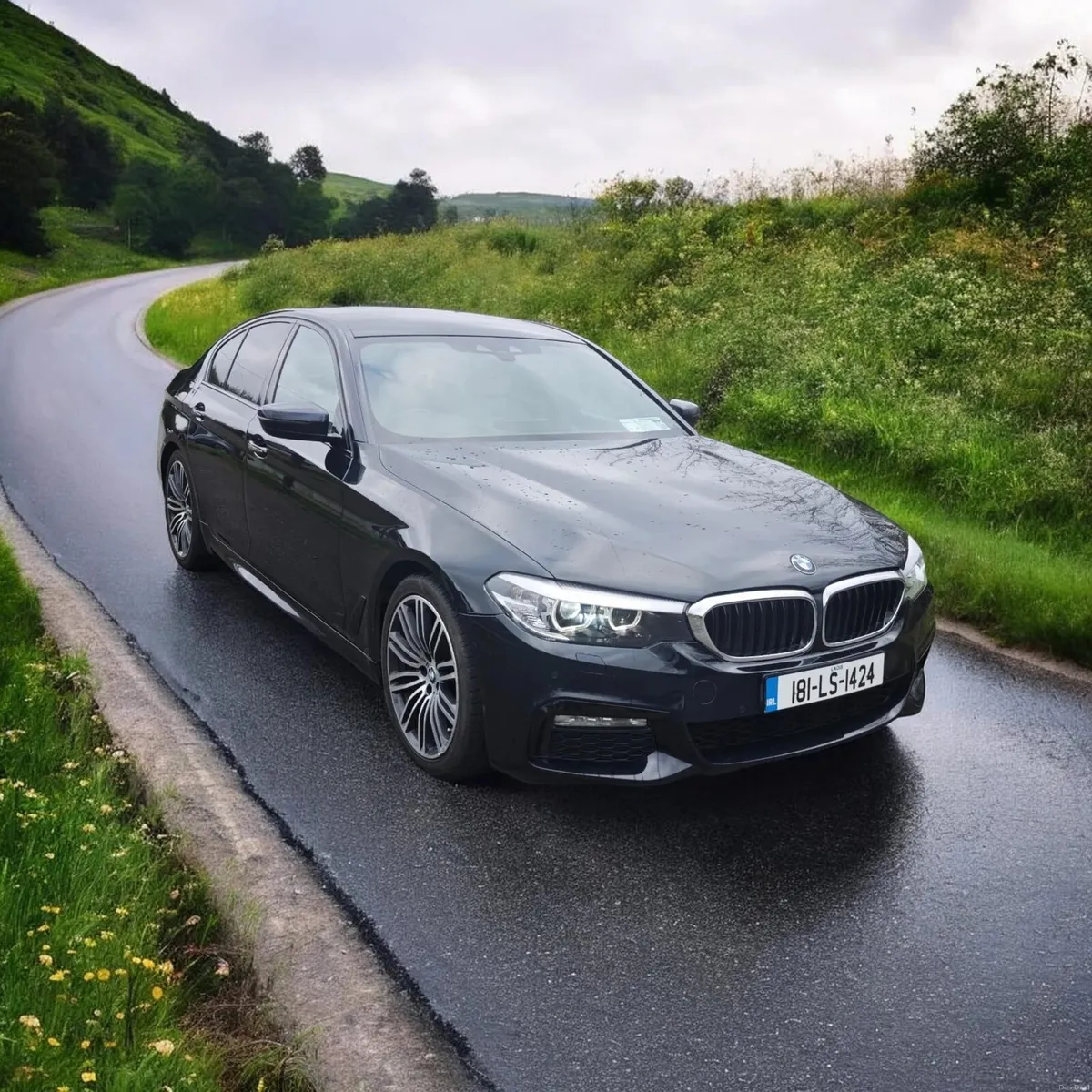 BMW 520 xdrive Msport 2.0D New Nct - Image 3