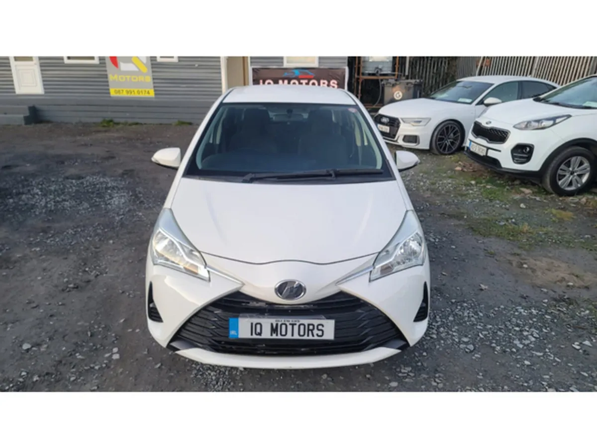 Toyota Vitz /Yaris 1.0 Petrol - Automatic - Low Mi - Image 2
