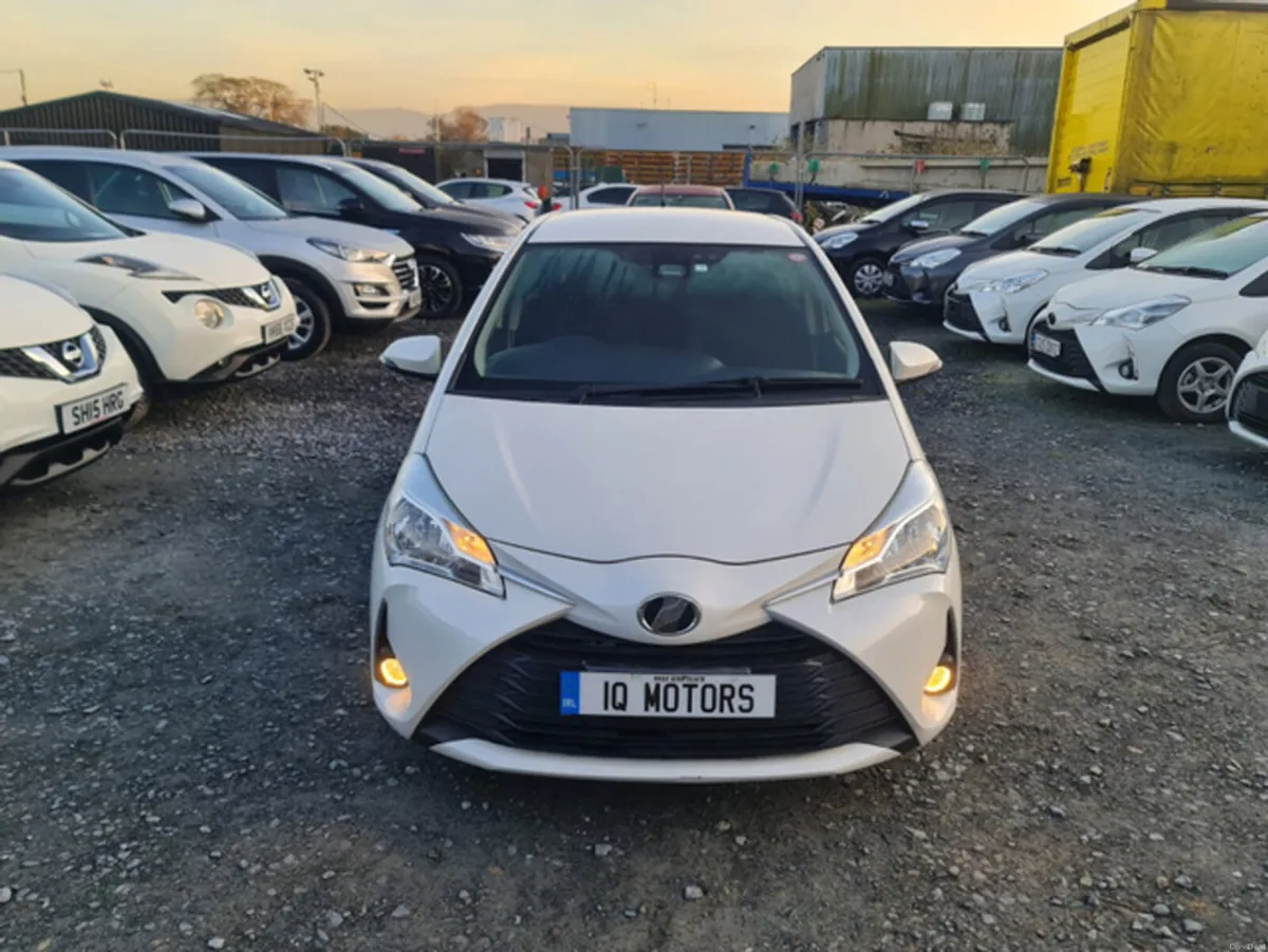 Toyota Vitz / Yaris 1.0L Petrol  Automatic (8011) - Image 1