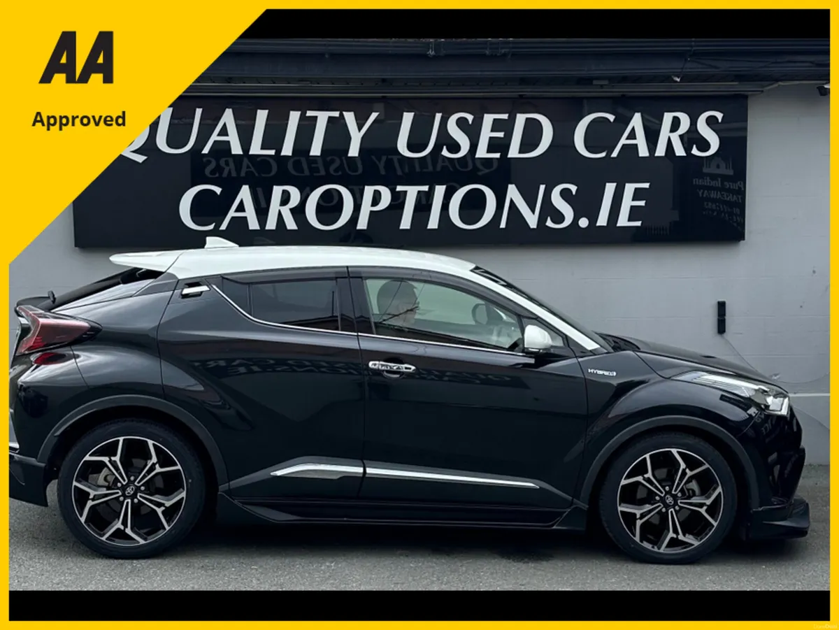 Toyota C-HR C-HR 1.8 HYBRID SPORT//FULLY LOADED//N - Image 1