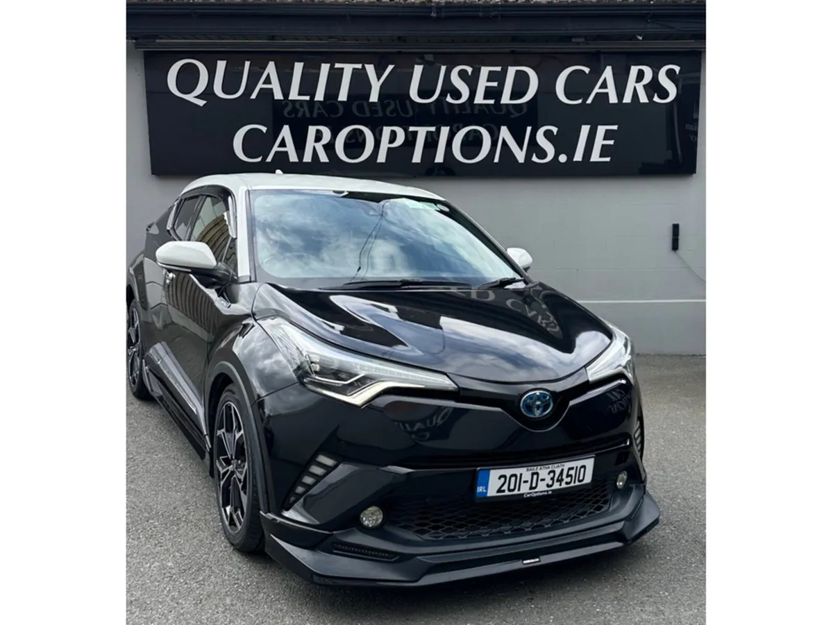 Toyota C-HR C-HR 1.8 HYBRID SPORT//FULLY LOADED//N - Image 3