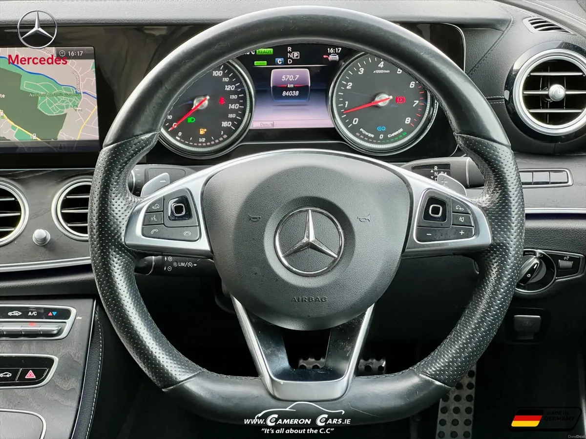 MERCEDES BENZ E350e AMG LINE ONE OWNER FINANCE - Image 5