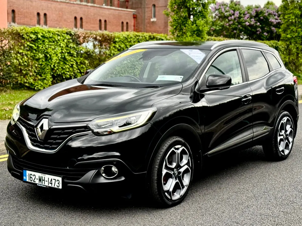 Warranty Renault Kadjar Diesel Manual New NCT - Image 3
