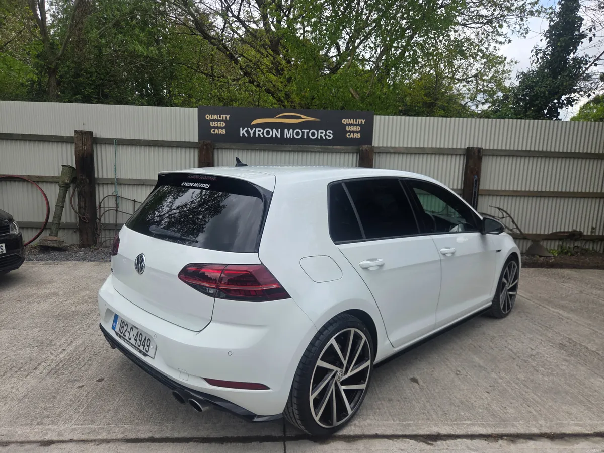 182 Volkswagen Golf R 2.0 TSI DSG 310BHP 4Motion - Image 4