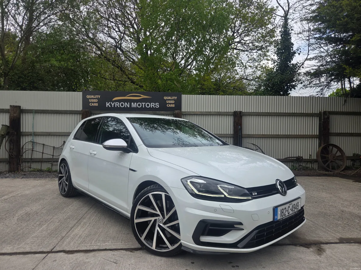 182 Volkswagen Golf R 2.0 TSI DSG 310BHP 4Motion - Image 1