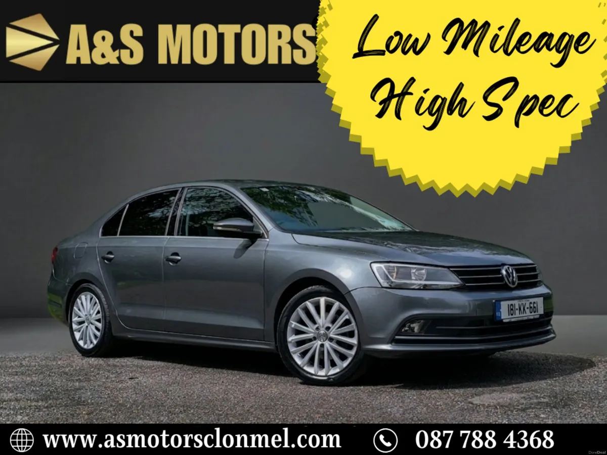 2018 Volkswagen Jetta 2.0 TDI Highline - Image 1