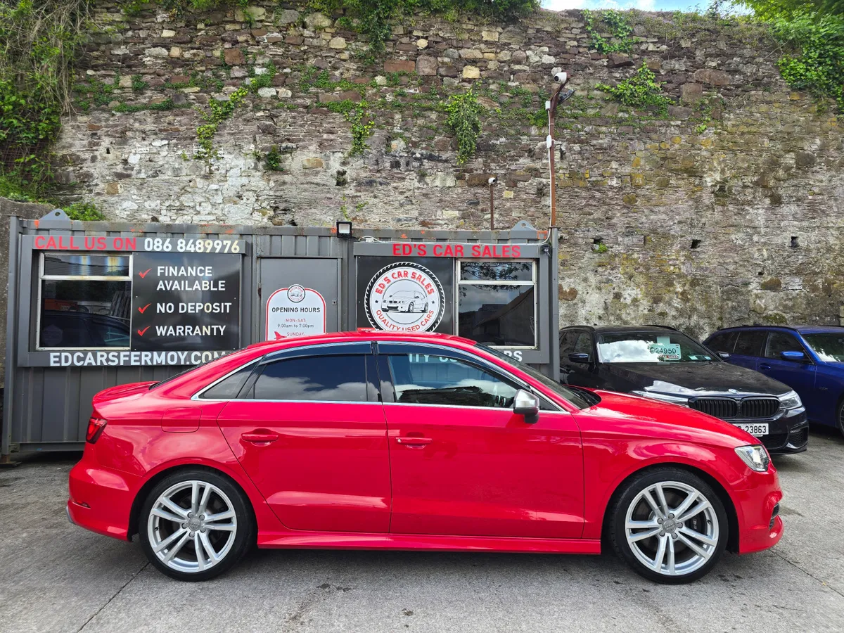 Audi S3 2.0 Tsi Dsg Quattro Saloon 2017 (171) - Image 3
