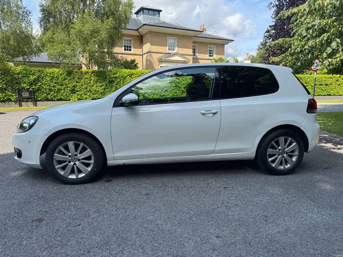 VOLKSWAGEN GOLF 2010 MK6 1.4TSI NEW NCT - Image 4
