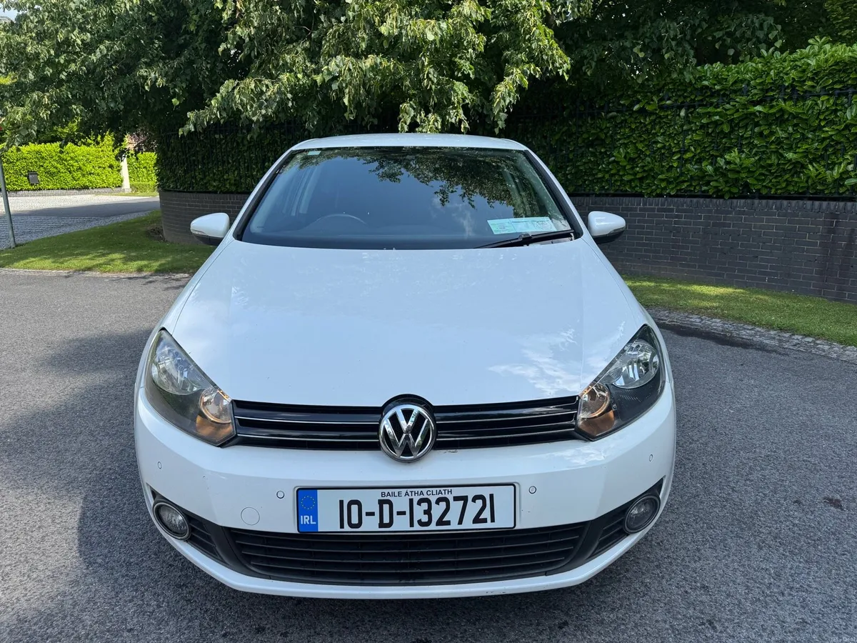 VOLKSWAGEN GOLF 2010 MK6 1.4TSI NEW NCT - Image 2