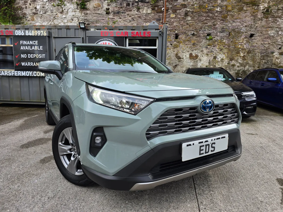 Toyota Rav 4 Icon Petrol Hybrid 2023 (231) - Image 2