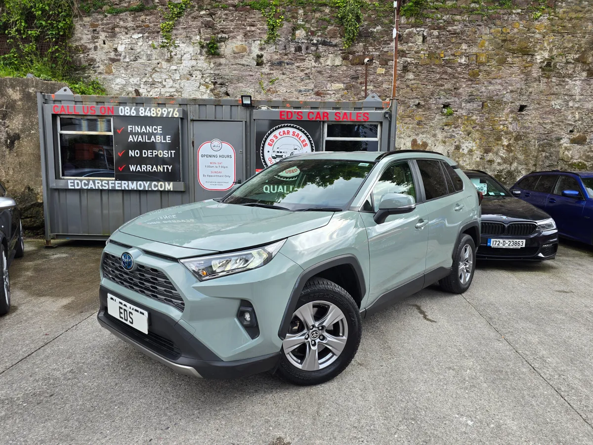 Toyota Rav 4 Icon Petrol Hybrid 2023 (231) - Image 4