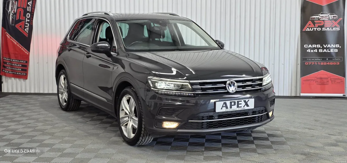 Volkswagen Tiguan DIESEL ESTATE - Image 1