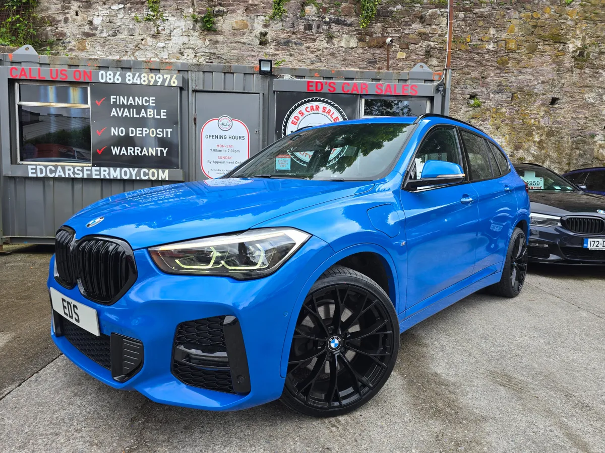 BMW X1 M-Sport Auto Petrol Plug In Hybrid 2020 - Image 4