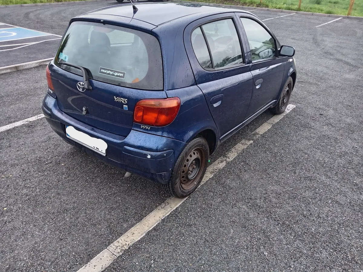 2004 Toyota Yaris 1.0  NCT'd - Image 2