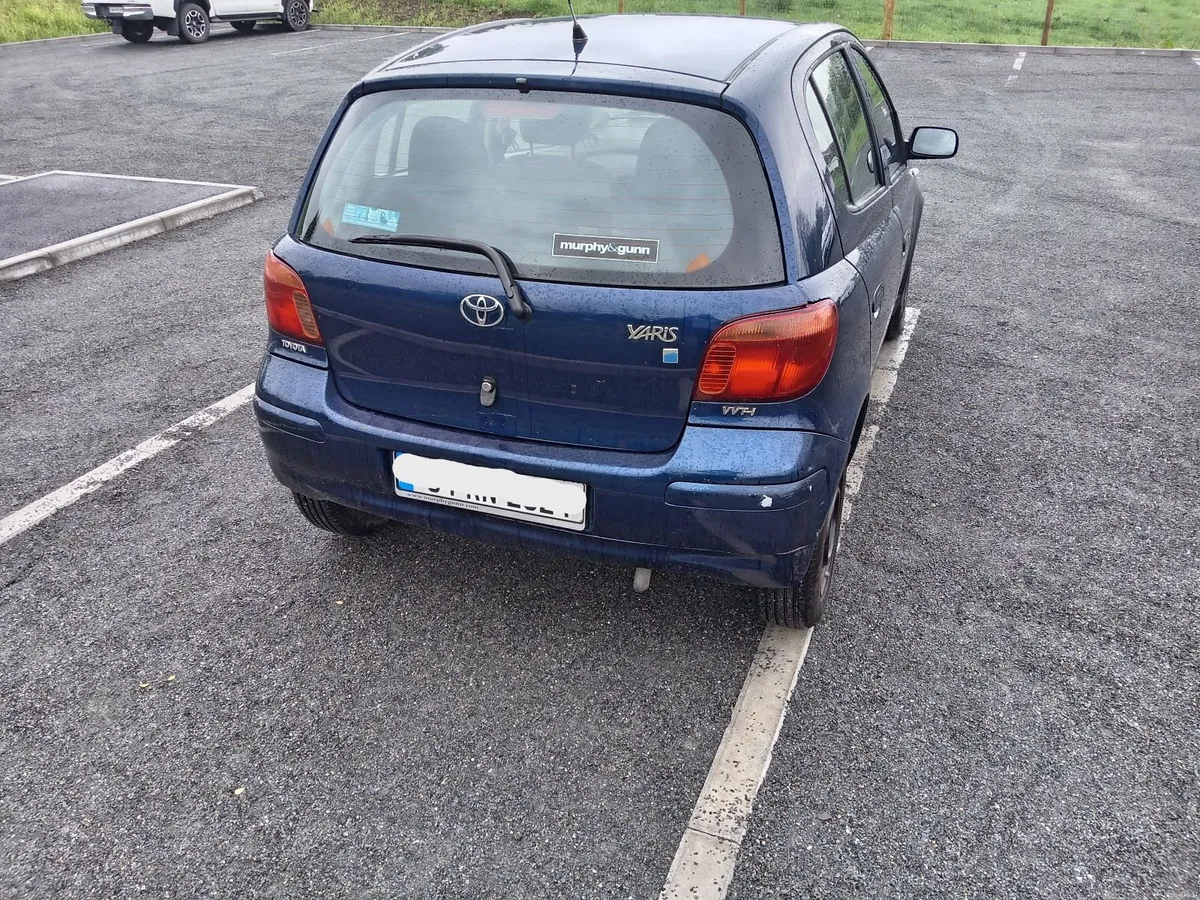 2004 Toyota Yaris 1.0  NCT'd - Image 3