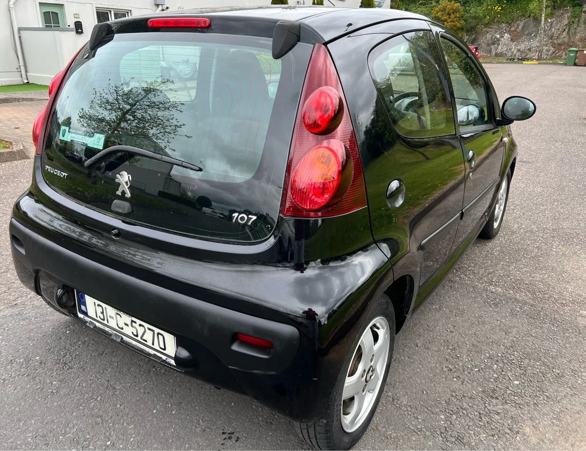 2013 Peugeot 107 1.0 New nct - Image 4