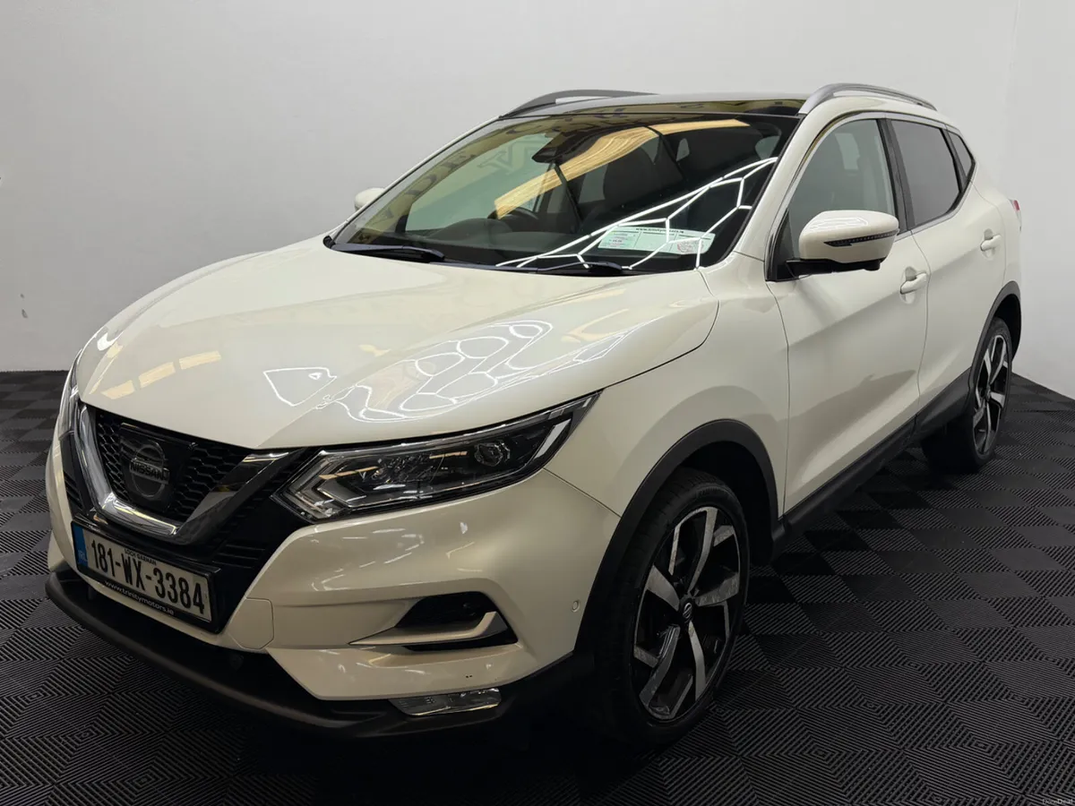 181 Nissan Qashqai LOW KM-NEW NCT-WARRANTY - Image 4
