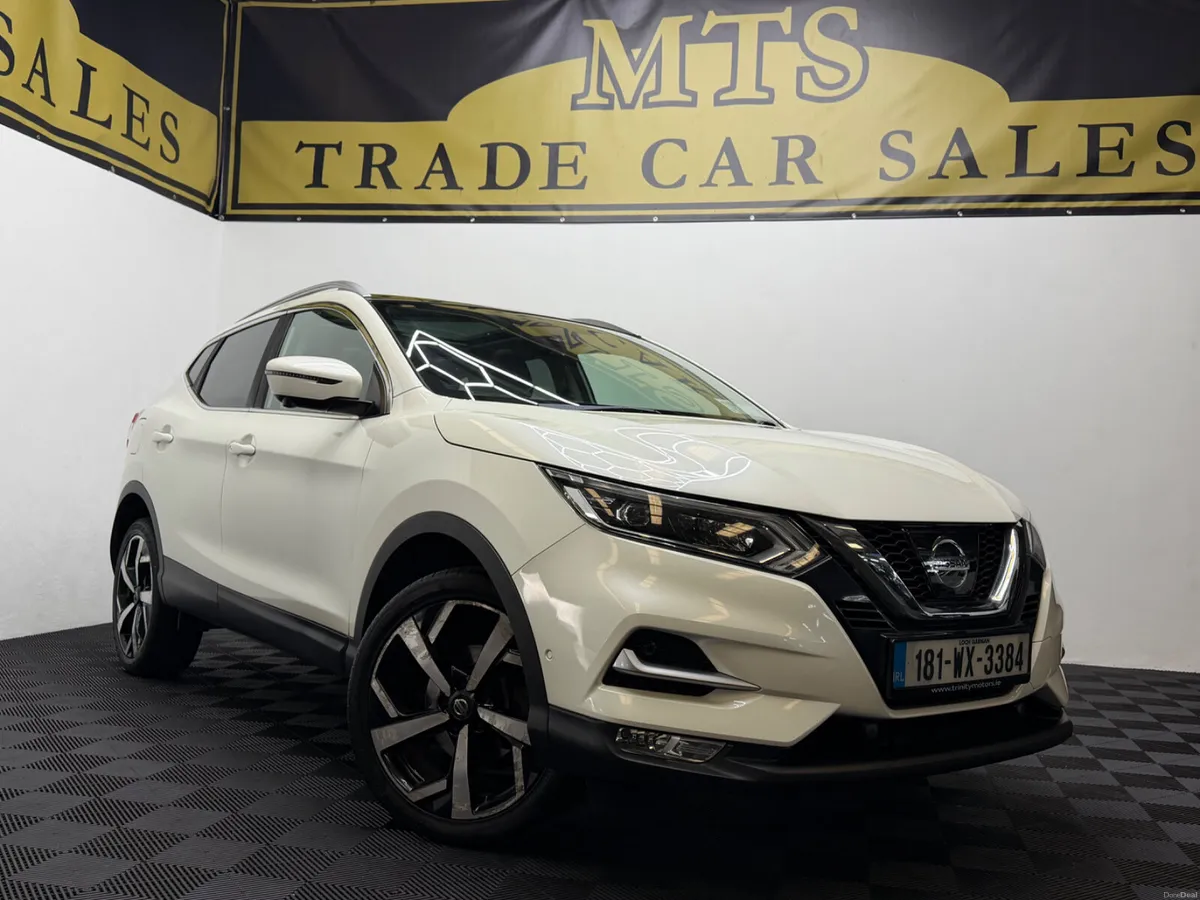 181 Nissan Qashqai LOW KM-NEW NCT-WARRANTY - Image 1