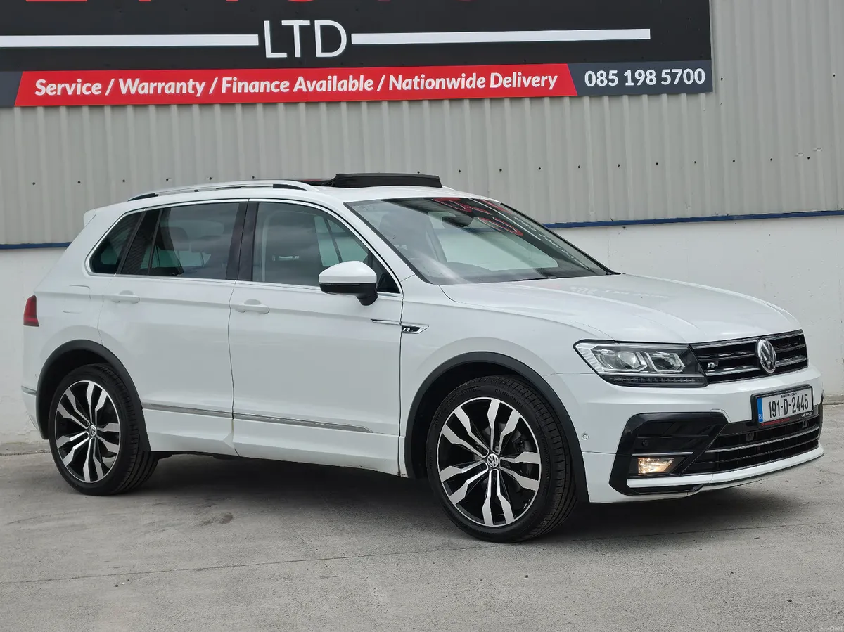 2019 VW TIGUAN 2.0 150BHP R LINE 1 OWNER LOW MILES - Image 3
