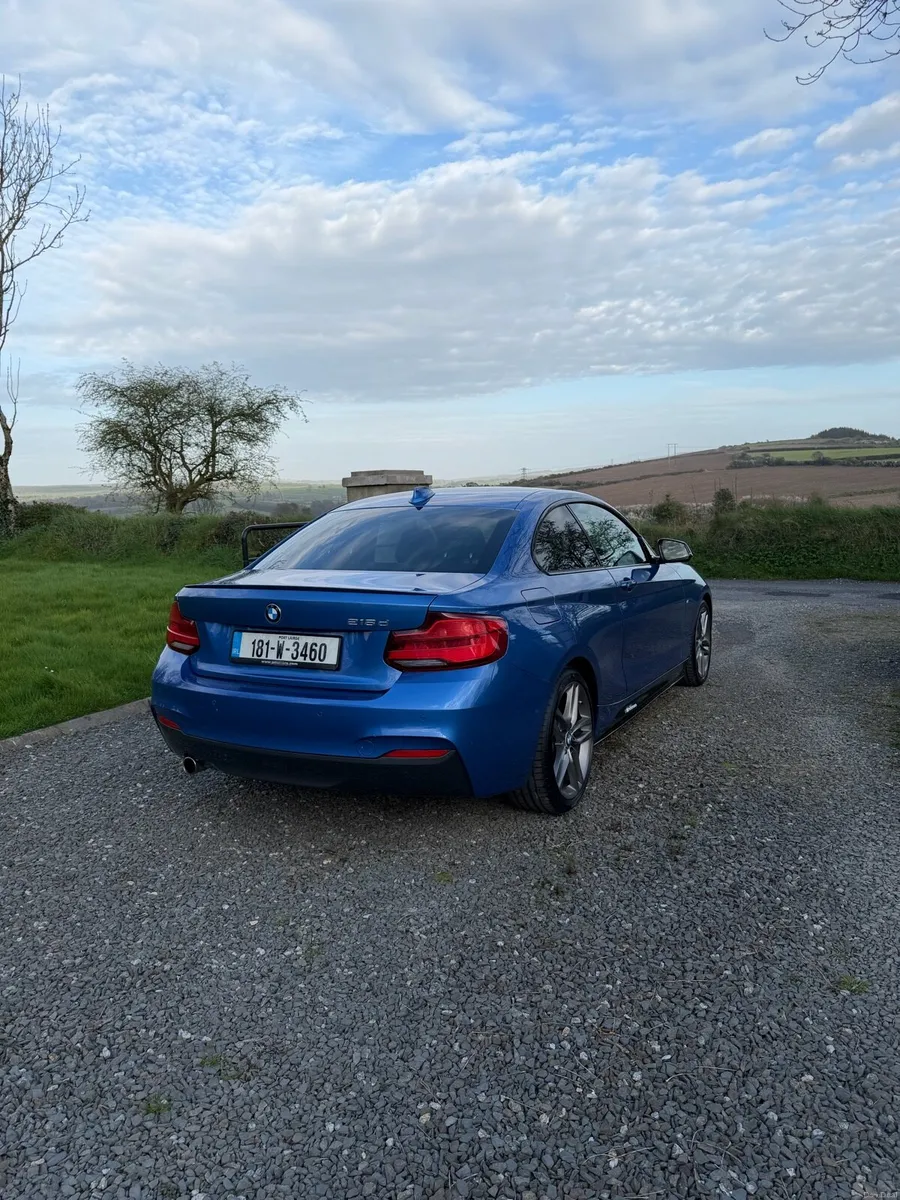 2018 BMW 218d M-Sport - Image 3