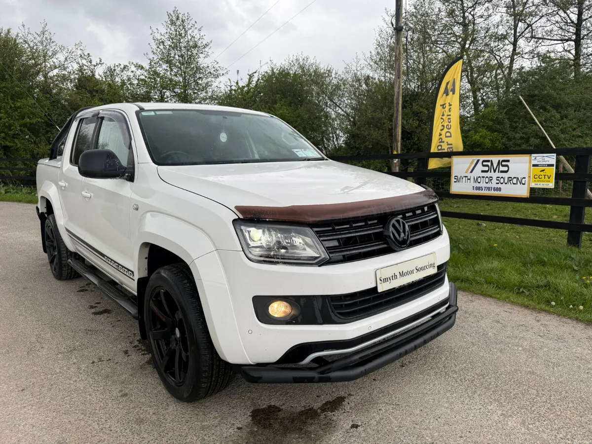 161 Vw Amarok ATACAMA Low Miles No Vat***** - Image 1