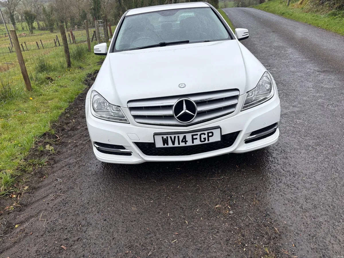 '14 Mercedes-Benz C200 Executive SE Cdi - Image 1
