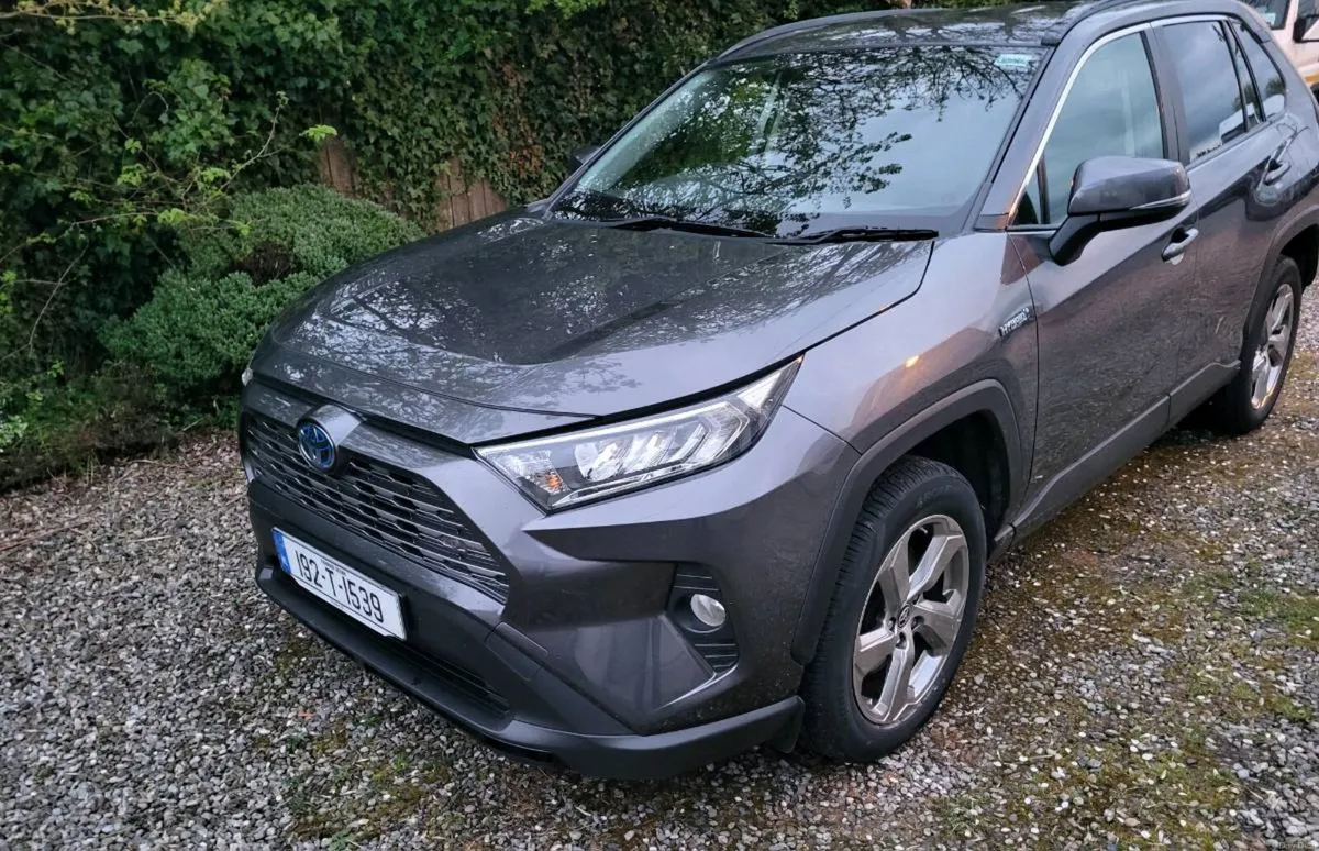 TOYOTA RAV4 HYBRID 2019. €21750 - Image 2