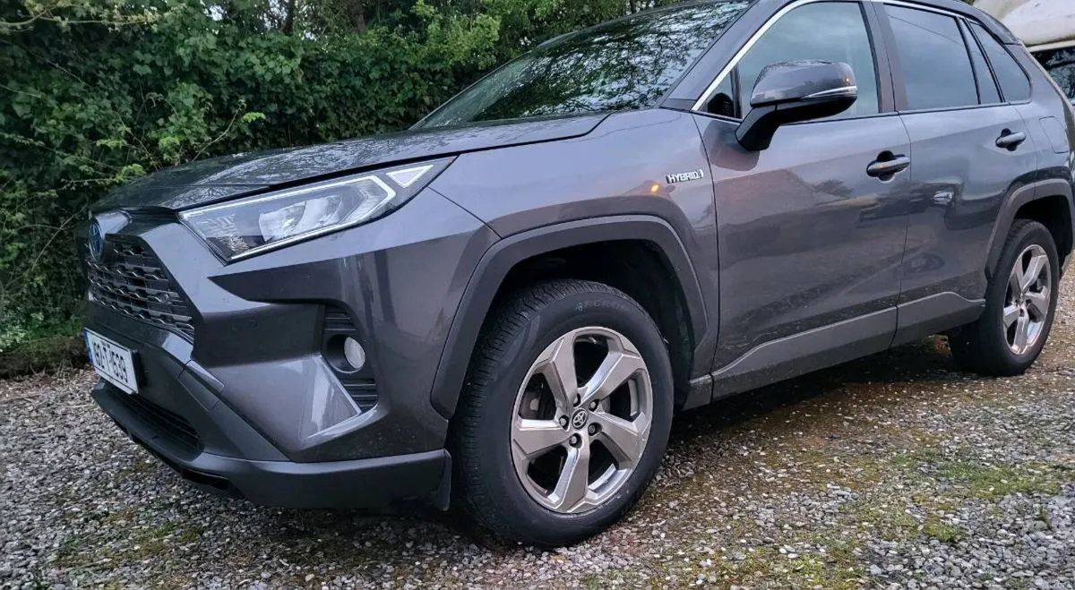 TOYOTA RAV4 HYBRID 2019. €21750 - Image 4