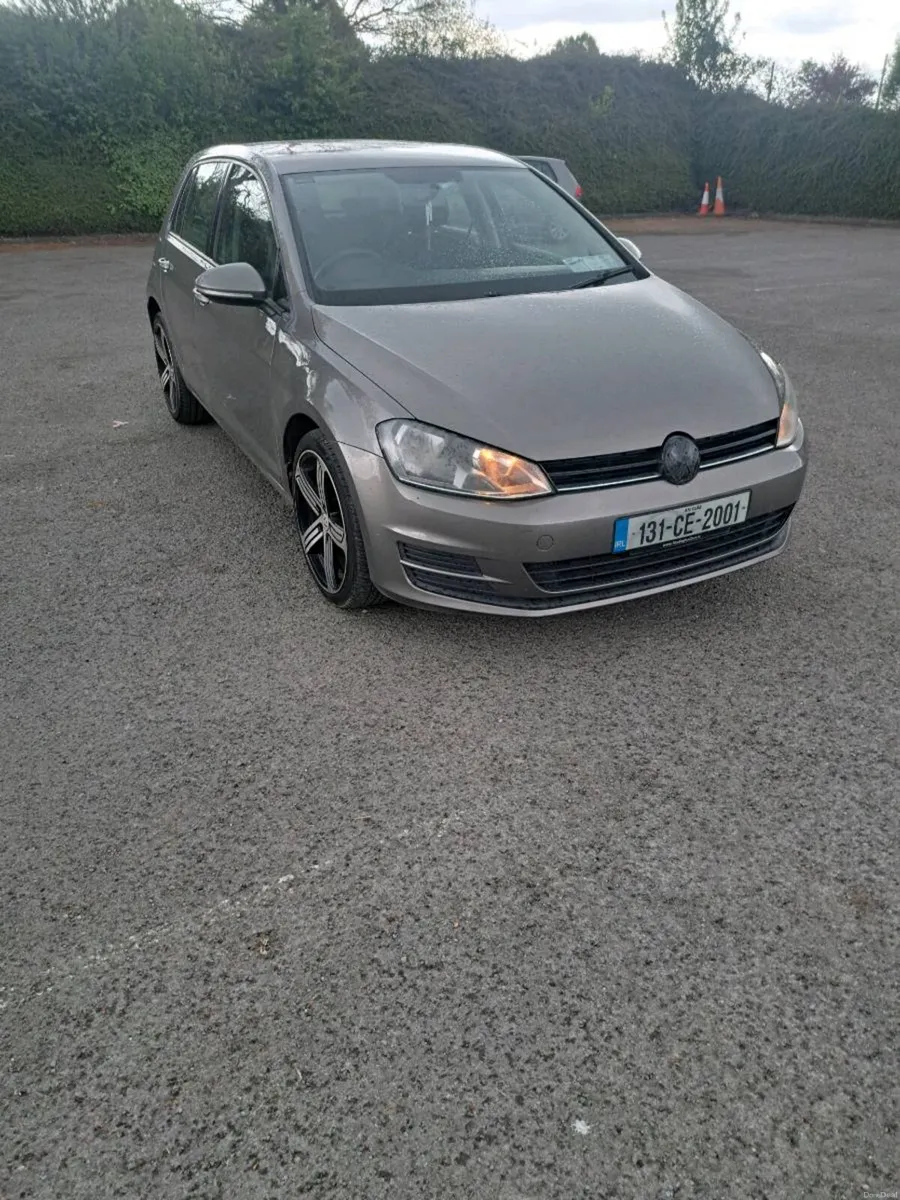2013 VW GOLF 1.6tdi Nct 02-2027 - Image 2