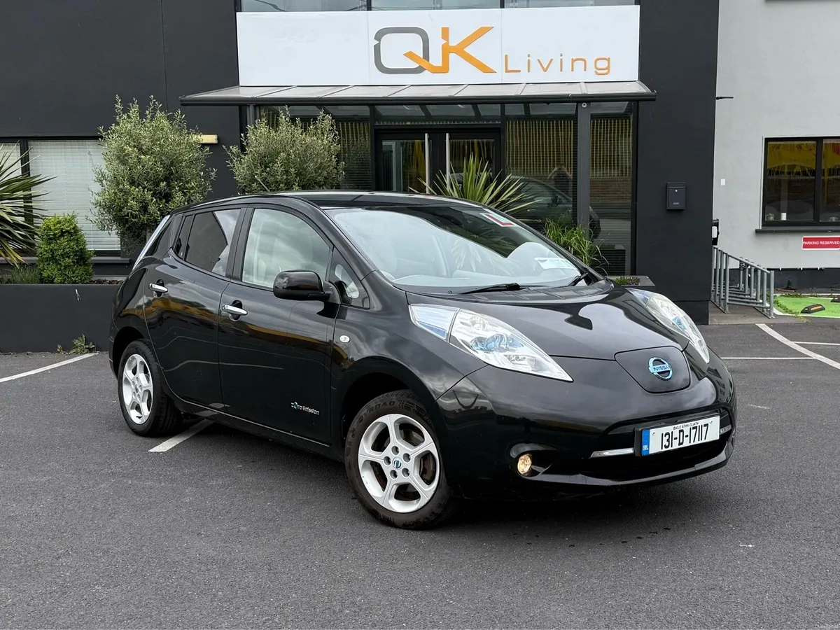 2013 Nissan Leaf Full electric car Fresh NCT 07-27 - Image 1