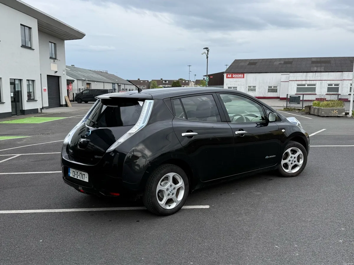 2013 Nissan Leaf Full electric car Fresh NCT 07-27 - Image 3