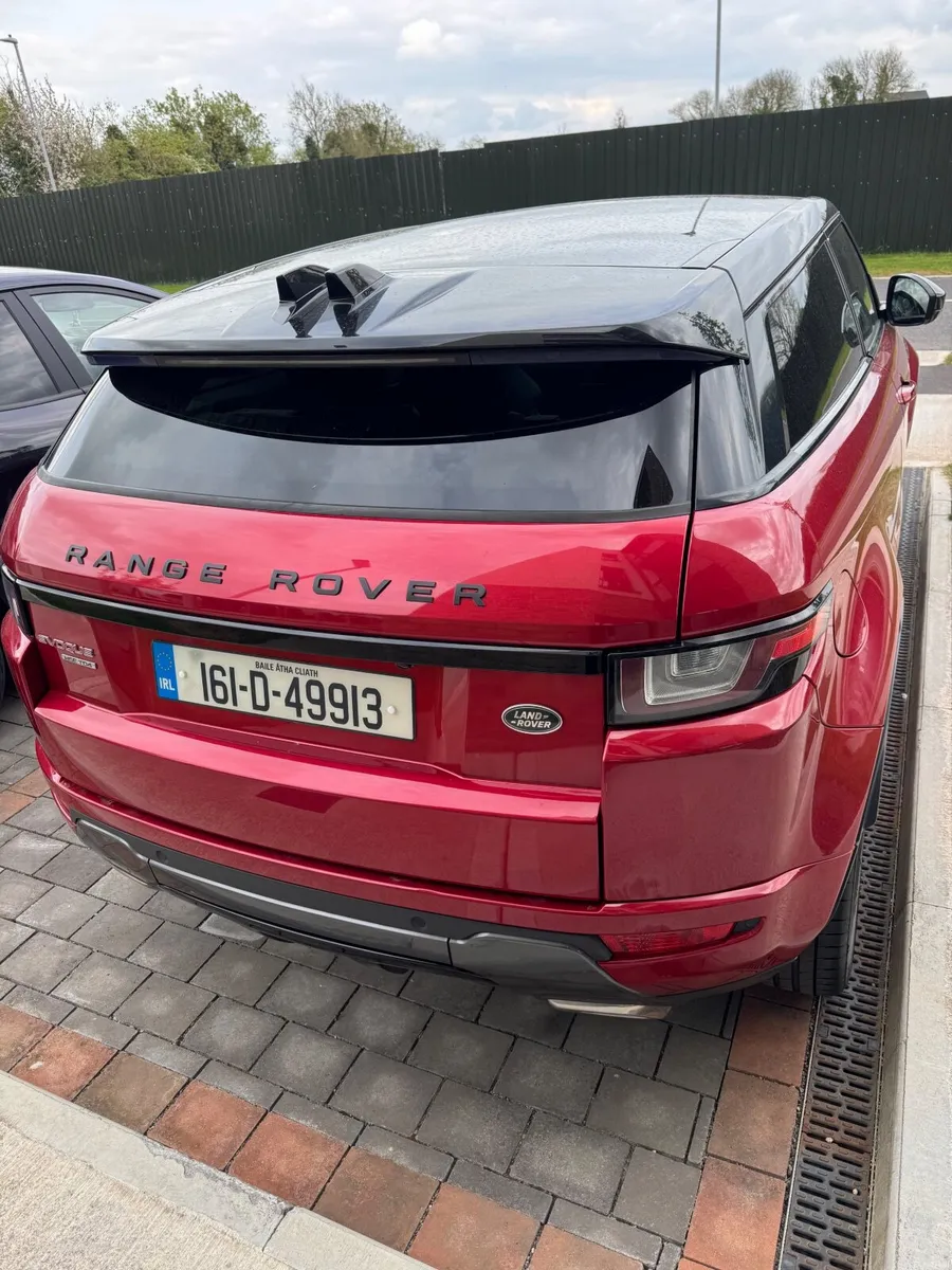 Land Rover Range Rover Evoque 2016 - Image 3