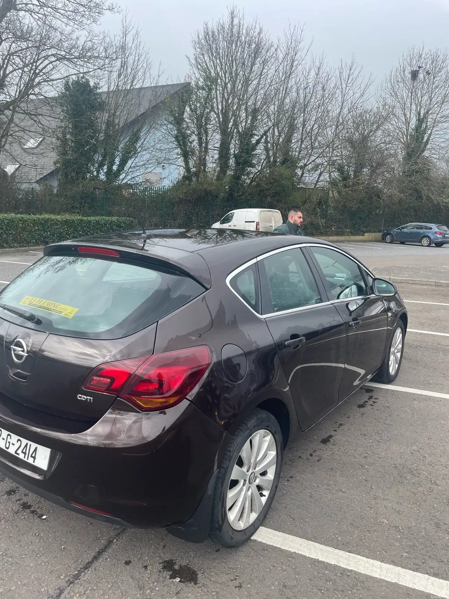 Opel Astra 1.7 cdti - Image 4